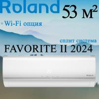Roland Классические сплит-системы серии FAVORITE II 2024 FU-18HSS010/N6 с установкой