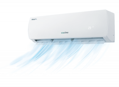 Настенный кондиционер Ecoclima ECW-18QC + EC-18QC, белый 