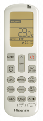 Hisense Классические сплит-системы серии GOAL Classic A Wi-Fi AS-30HR4RBFCA00 